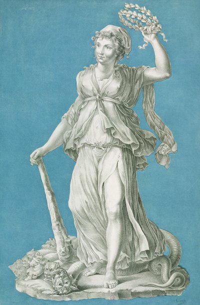 Liberty by Pierre Thomas Le Clerc